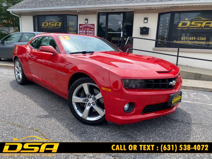 Used Chevrolet Camaro 2dr Cpe 2SS 2012 | DSA Motor Sports Corp. Commack, New York Used Chevrolet Camaro 2dr Cpe 2SS 2012 | DSA Motor Sports Corp. Commack, New York