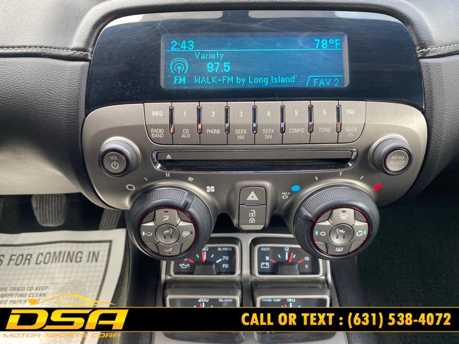Used Chevrolet Camaro 2dr Cpe 2SS 2012 | DSA Motor Sports Corp. Commack, New York Used Chevrolet Camaro 2dr Cpe 2SS 2012 | DSA Motor Sports Corp. Commack, New York