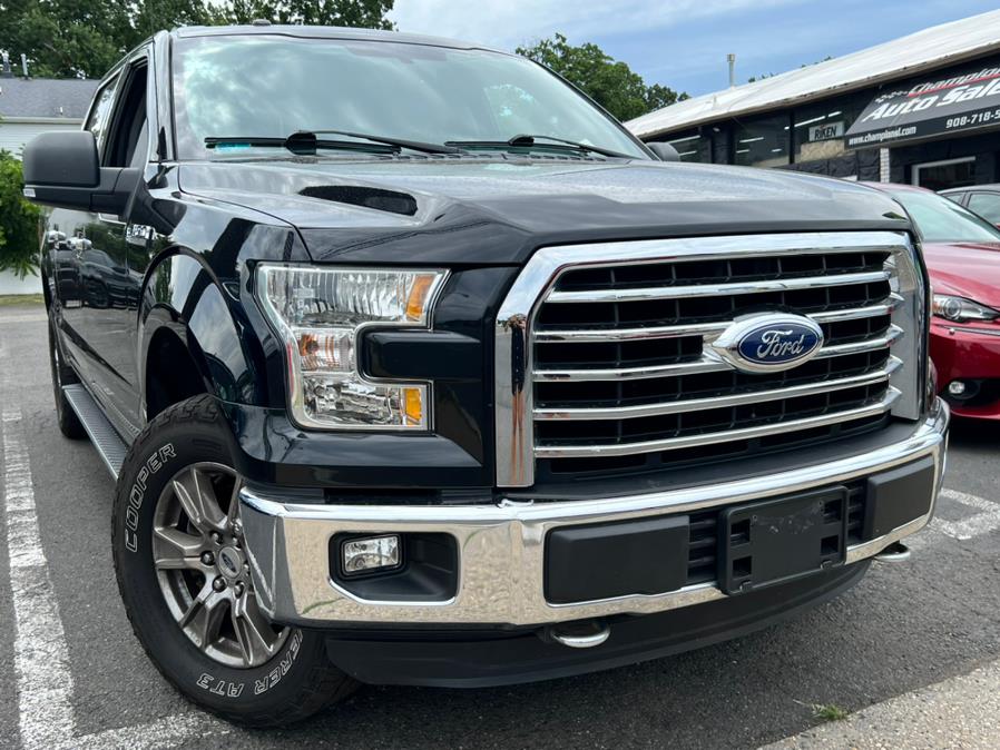 Used Ford F-150 4WD SuperCrew 157" XLT 2016 | Champion Auto Sales. Linden, New Jersey