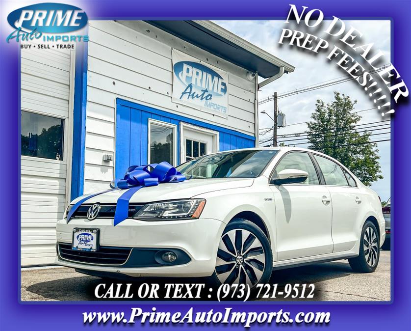 2014 Volkswagen Jetta Sedan 4dr DSG Hybrid SEL, available for sale in Bloomingdale, New Jersey | Prime Auto Imports. Bloomingdale, New Jersey