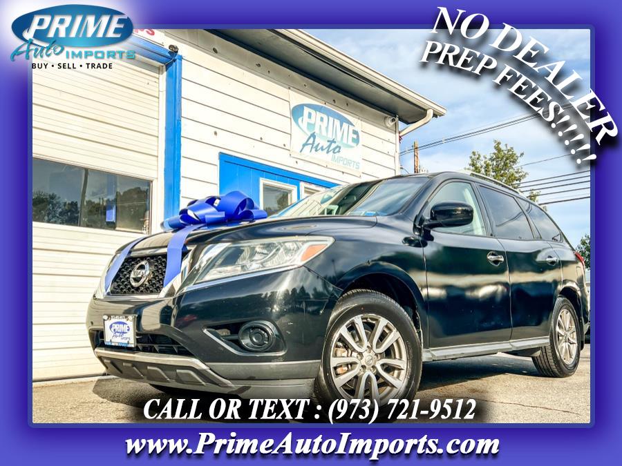 2013 Nissan Pathfinder 4WD 4dr SV, available for sale in Bloomingdale, New Jersey | Prime Auto Imports. Bloomingdale, New Jersey