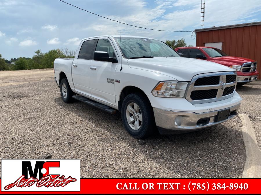 Used Ram 1500 4WD Crew Cab 140.5" SLT 2016 | M C Auto Outlet Inc. Colby, Kansas Used Ram 1500 4WD Crew Cab 140.5" SLT 2016 | M C Auto Outlet Inc. Colby, Kansas
