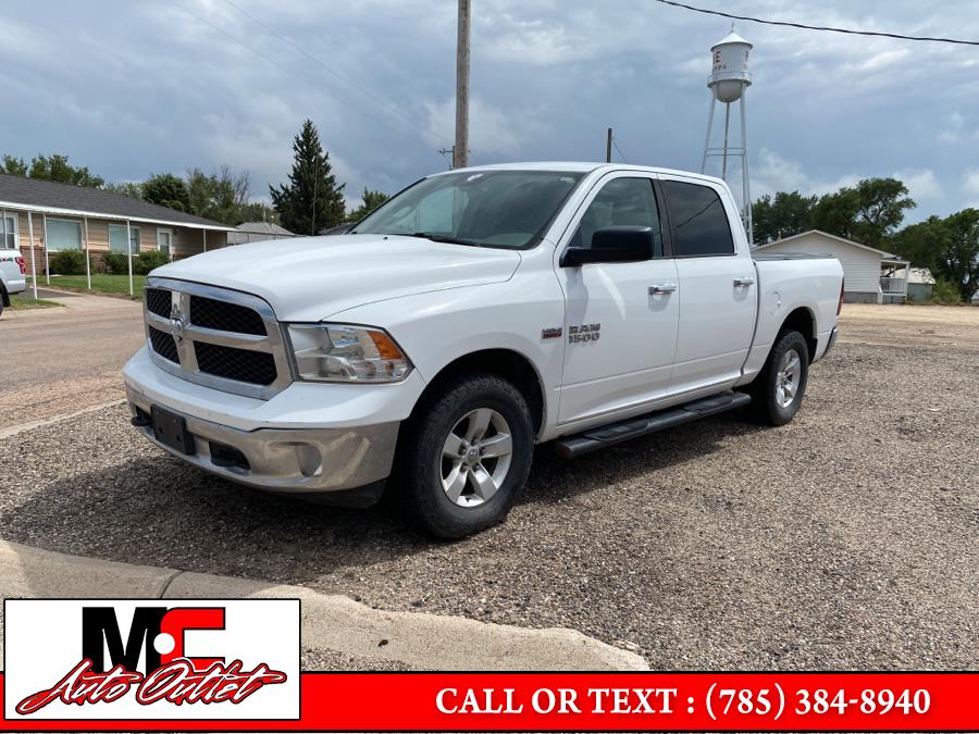 Used Ram 1500 4WD Crew Cab 140.5" SLT 2016 | M C Auto Outlet Inc. Colby, Kansas Used Ram 1500 4WD Crew Cab 140.5" SLT 2016 | M C Auto Outlet Inc. Colby, Kansas