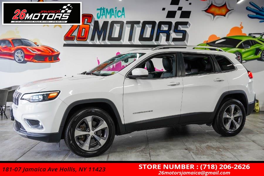2019 Jeep Cherokee Limited Limited 4x4, available for sale in Hollis, NY