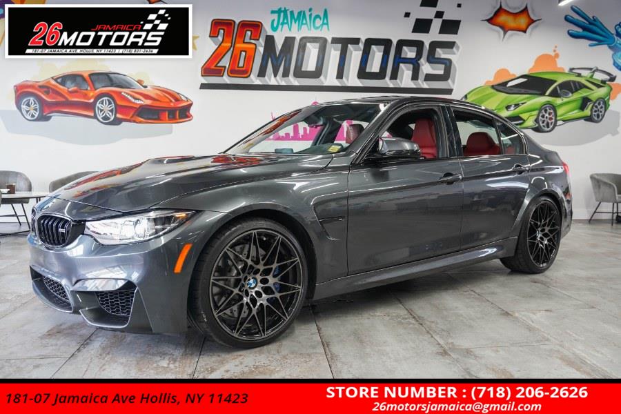 2018 BMW M3 Sedan, available for sale in Hollis, NY