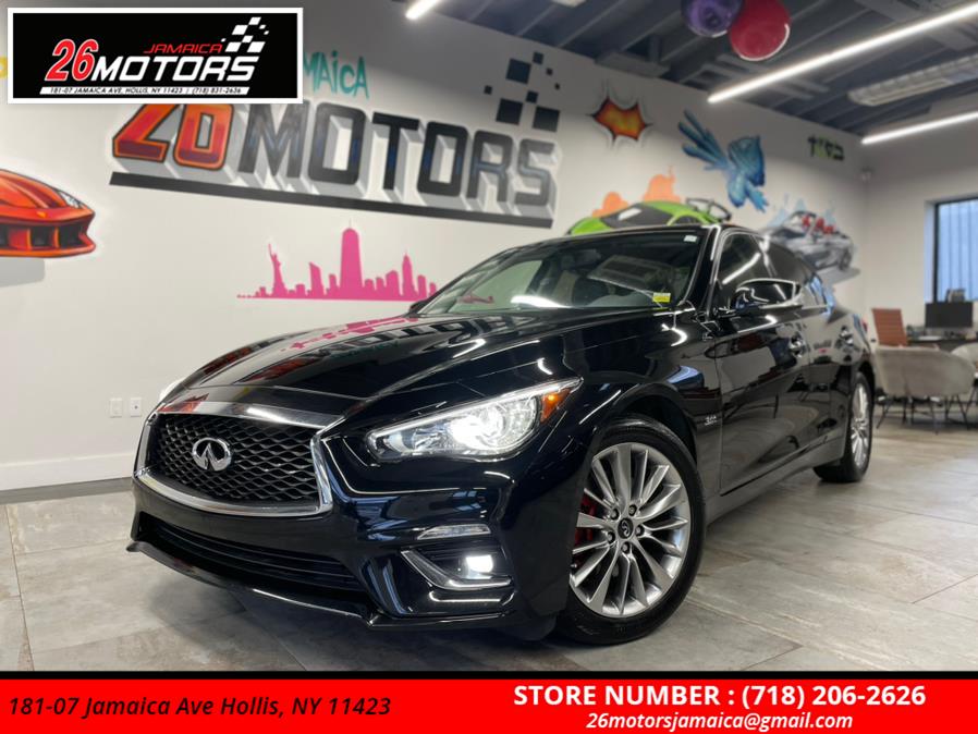 Used INFINITI Q50 LUXE 3.0t LUXE AWD 2018 | Jamaica 26 Motors. Hollis, New York Used INFINITI Q50 LUXE 3.0t LUXE AWD 2018 | Jamaica 26 Motors. Hollis, New York