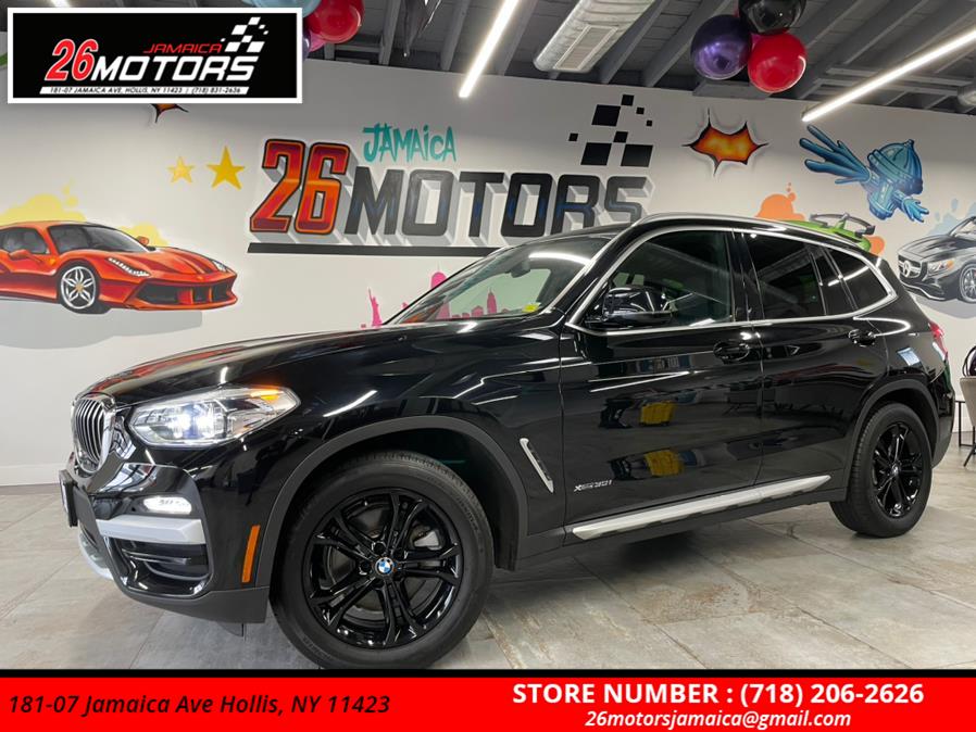 2018 BMW X3 X Line xDrive30i Sports Activity Vehicle, available for sale in Hollis, New York | Jamaica 26 Motors. Hollis, New York 2018 BMW X3 X Line xDrive30i Sports Activity Vehicle, available for sale in Hollis, New York | Jamaica 26 Motors. Hollis, New York