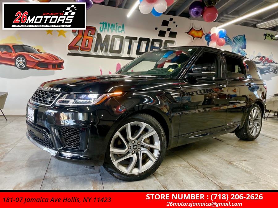 2019 Land Rover Range Rover Sport Turbo i6 MHEV HSE, available for sale in Hollis, New York | Jamaica 26 Motors. Hollis, New York