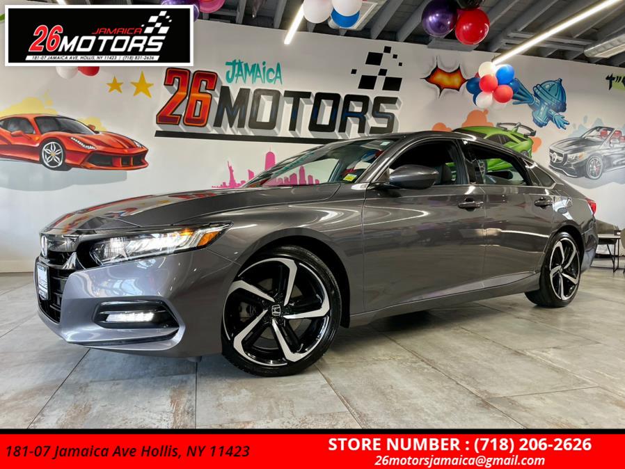 2019 Honda Accord Sport Sport 1.5T CVT, available for sale in Hollis, New York | Jamaica 26 Motors. Hollis, New York 2019 Honda Accord Sport Sport 1.5T CVT, available for sale in Hollis, New York | Jamaica 26 Motors. Hollis, New York