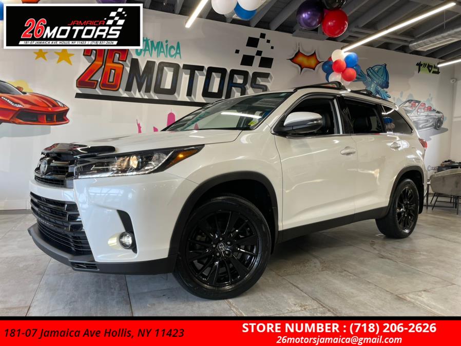 2019 Toyota Highlander SE SE V6 AWD (Natl), available for sale in Hollis, New York | Jamaica 26 Motors. Hollis, New York 2019 Toyota Highlander SE SE V6 AWD (Natl), available for sale in Hollis, New York | Jamaica 26 Motors. Hollis, New York