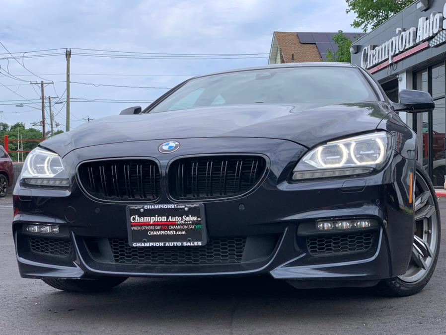 Used BMW 6 Series 4dr Sdn 650i xDrive AWD Gran Coupe 2015 | Champion Auto Hillside. Hillside, New Jersey Used BMW 6 Series 4dr Sdn 650i xDrive AWD Gran Coupe 2015 | Champion Auto Hillside. Hillside, New Jersey