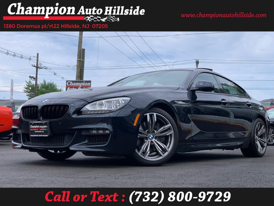 Used BMW 6 Series 4dr Sdn 650i xDrive AWD Gran Coupe 2015 | Champion Auto Hillside. Hillside, New Jersey Used BMW 6 Series 4dr Sdn 650i xDrive AWD Gran Coupe 2015 | Champion Auto Hillside. Hillside, New Jersey