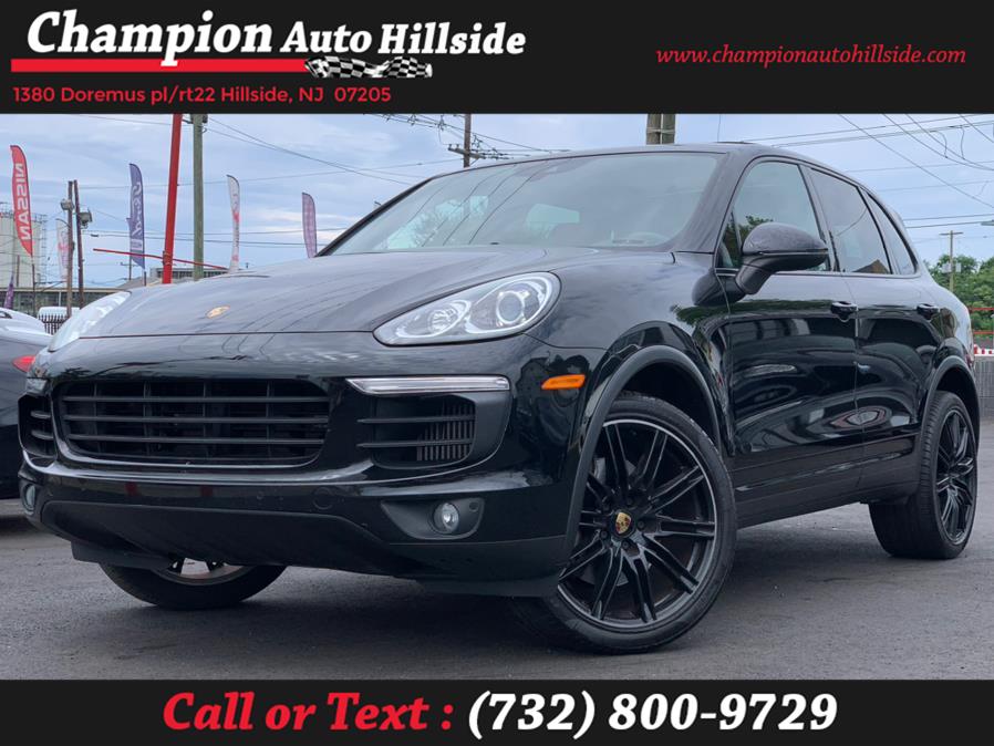 Used Porsche Cayenne AWD 4dr S 2016 | Champion Auto Hillside. Hillside, New Jersey Used Porsche Cayenne AWD 4dr S 2016 | Champion Auto Hillside. Hillside, New Jersey