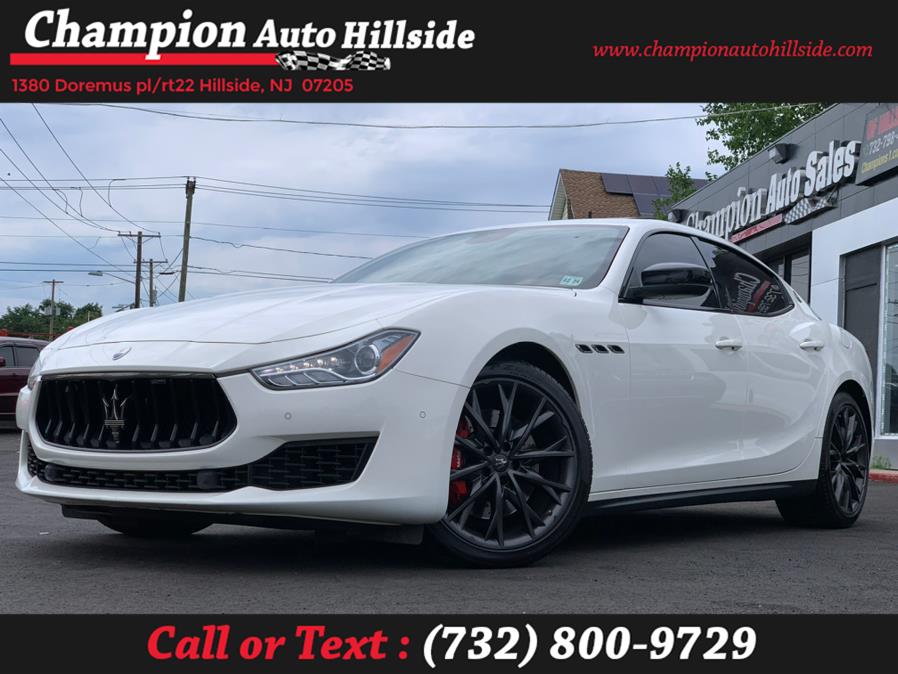 2019 Maserati Ghibli S Q4 3.0L, available for sale in Hillside, New Jersey | Champion Auto Hillside. Hillside, New Jersey