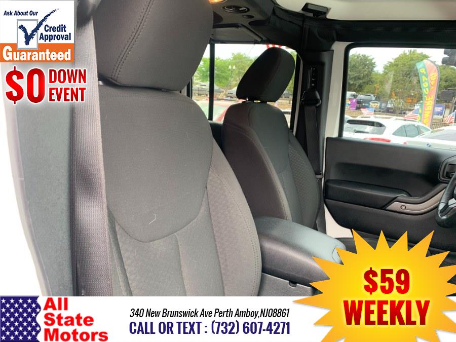 2016 Jeep Wrangler Unlimited 4WD 4dr Sport, available for sale in Perth Amboy, New Jersey | All State Motor Inc. Perth Amboy, New Jersey 2016 Jeep Wrangler Unlimited 4WD 4dr Sport, available for sale in Perth Amboy, New Jersey | All State Motor Inc. Perth Amboy, New Jersey
