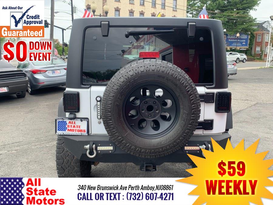 2016 Jeep Wrangler Unlimited 4WD 4dr Sport, available for sale in Perth Amboy, New Jersey | All State Motor Inc. Perth Amboy, New Jersey 2016 Jeep Wrangler Unlimited 4WD 4dr Sport, available for sale in Perth Amboy, New Jersey | All State Motor Inc. Perth Amboy, New Jersey