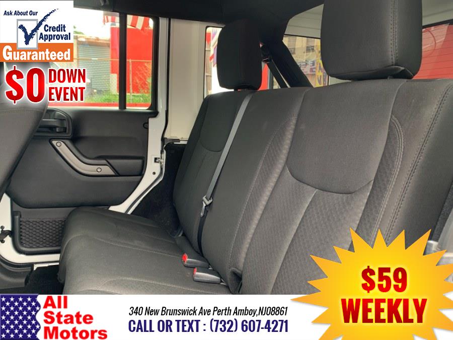 2016 Jeep Wrangler Unlimited 4WD 4dr Sport, available for sale in Perth Amboy, New Jersey | All State Motor Inc. Perth Amboy, New Jersey 2016 Jeep Wrangler Unlimited 4WD 4dr Sport, available for sale in Perth Amboy, New Jersey | All State Motor Inc. Perth Amboy, New Jersey