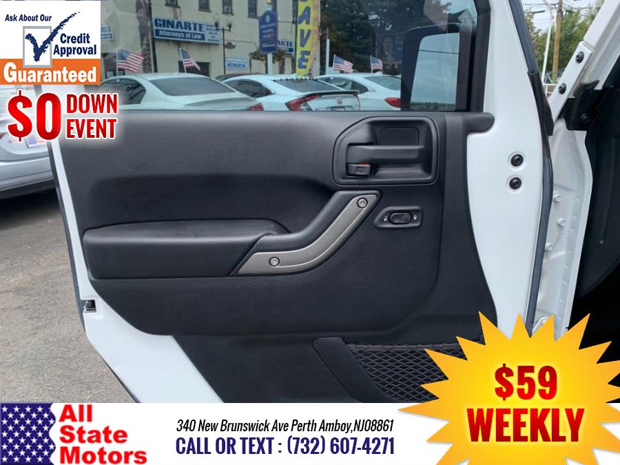 2016 Jeep Wrangler Unlimited 4WD 4dr Sport, available for sale in Perth Amboy, New Jersey | All State Motor Inc. Perth Amboy, New Jersey 2016 Jeep Wrangler Unlimited 4WD 4dr Sport, available for sale in Perth Amboy, New Jersey | All State Motor Inc. Perth Amboy, New Jersey