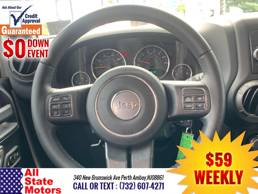 2016 Jeep Wrangler Unlimited 4WD 4dr Sport, available for sale in Perth Amboy, New Jersey | All State Motor Inc. Perth Amboy, New Jersey 2016 Jeep Wrangler Unlimited 4WD 4dr Sport, available for sale in Perth Amboy, New Jersey | All State Motor Inc. Perth Amboy, New Jersey