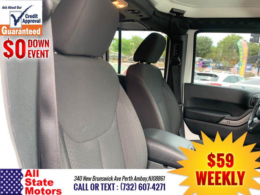 2016 Jeep Wrangler Unlimited 4WD 4dr Sport, available for sale in Perth Amboy, New Jersey | All State Motor Inc. Perth Amboy, New Jersey 2016 Jeep Wrangler Unlimited 4WD 4dr Sport, available for sale in Perth Amboy, New Jersey | All State Motor Inc. Perth Amboy, New Jersey