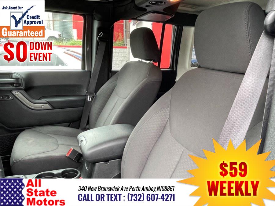 2017 Jeep Wrangler Unlimited Sport 4x4, available for sale in Perth Amboy, New Jersey | All State Motor Inc. Perth Amboy, New Jersey 2017 Jeep Wrangler Unlimited Sport 4x4, available for sale in Perth Amboy, New Jersey | All State Motor Inc. Perth Amboy, New Jersey