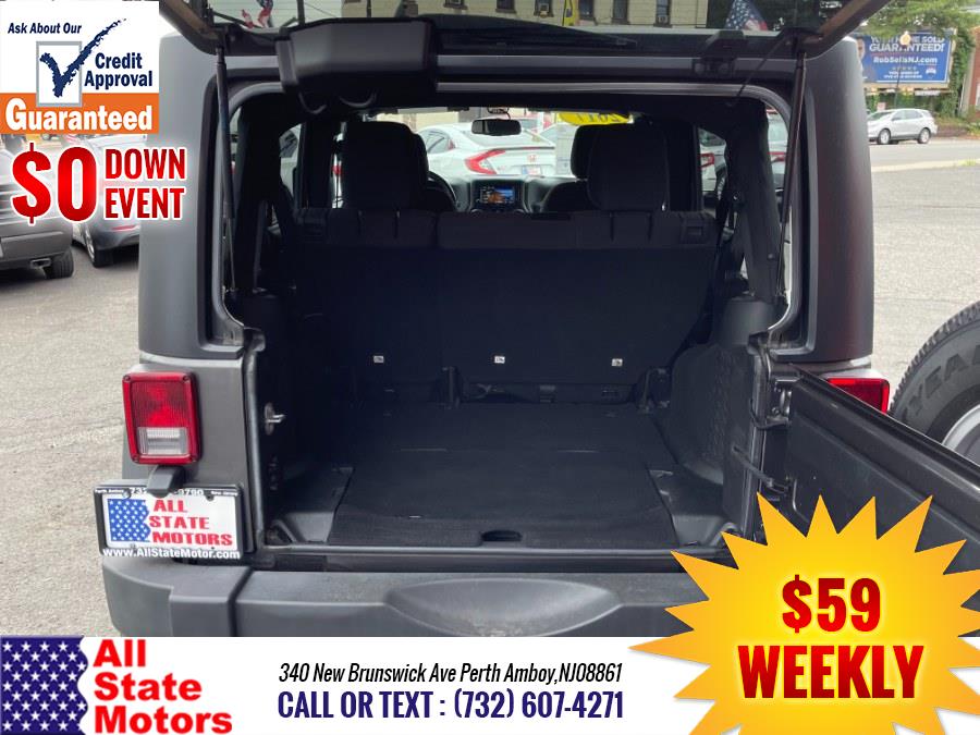 2017 Jeep Wrangler Unlimited Sport 4x4, available for sale in Perth Amboy, New Jersey | All State Motor Inc. Perth Amboy, New Jersey 2017 Jeep Wrangler Unlimited Sport 4x4, available for sale in Perth Amboy, New Jersey | All State Motor Inc. Perth Amboy, New Jersey