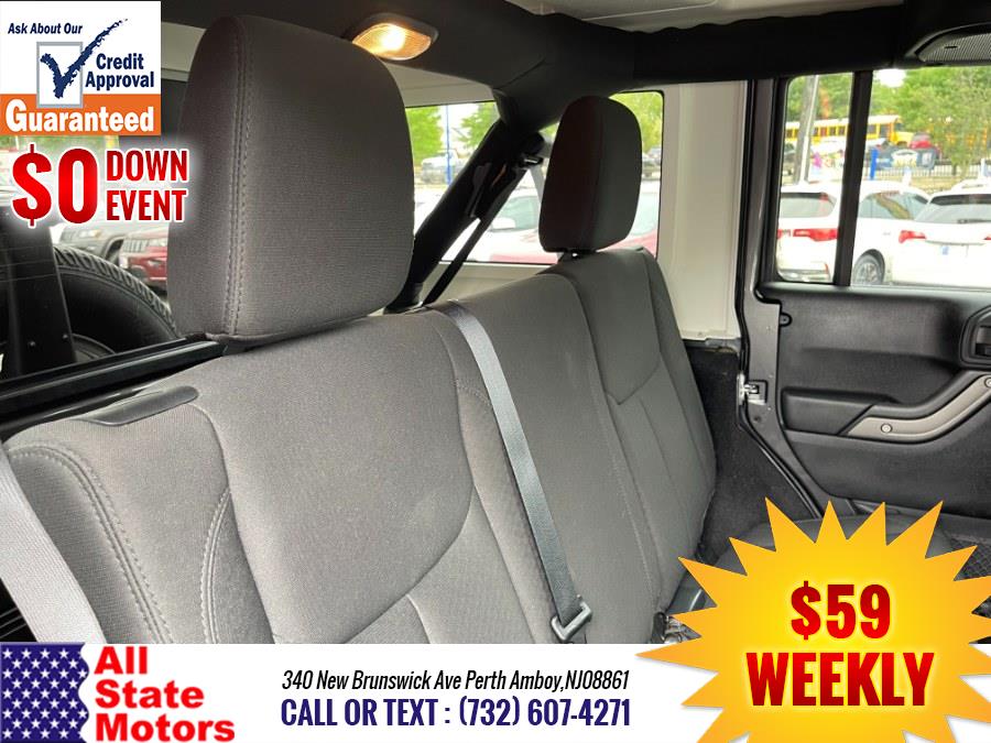 2017 Jeep Wrangler Unlimited Sport 4x4, available for sale in Perth Amboy, New Jersey | All State Motor Inc. Perth Amboy, New Jersey 2017 Jeep Wrangler Unlimited Sport 4x4, available for sale in Perth Amboy, New Jersey | All State Motor Inc. Perth Amboy, New Jersey