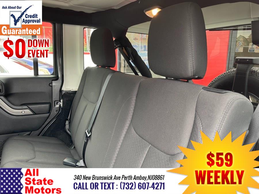 2017 Jeep Wrangler Unlimited Sport 4x4, available for sale in Perth Amboy, New Jersey | All State Motor Inc. Perth Amboy, New Jersey 2017 Jeep Wrangler Unlimited Sport 4x4, available for sale in Perth Amboy, New Jersey | All State Motor Inc. Perth Amboy, New Jersey