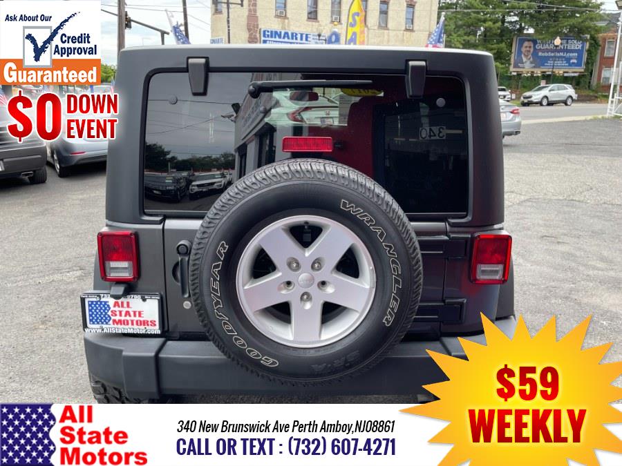2017 Jeep Wrangler Unlimited Sport 4x4, available for sale in Perth Amboy, New Jersey | All State Motor Inc. Perth Amboy, New Jersey 2017 Jeep Wrangler Unlimited Sport 4x4, available for sale in Perth Amboy, New Jersey | All State Motor Inc. Perth Amboy, New Jersey