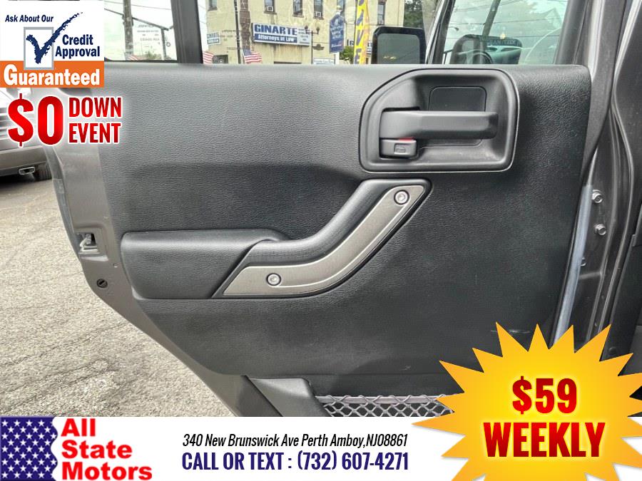 2017 Jeep Wrangler Unlimited Sport 4x4, available for sale in Perth Amboy, New Jersey | All State Motor Inc. Perth Amboy, New Jersey 2017 Jeep Wrangler Unlimited Sport 4x4, available for sale in Perth Amboy, New Jersey | All State Motor Inc. Perth Amboy, New Jersey