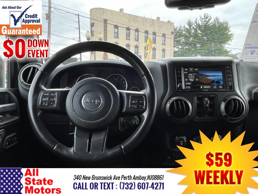 2017 Jeep Wrangler Unlimited Sport 4x4, available for sale in Perth Amboy, New Jersey | All State Motor Inc. Perth Amboy, New Jersey 2017 Jeep Wrangler Unlimited Sport 4x4, available for sale in Perth Amboy, New Jersey | All State Motor Inc. Perth Amboy, New Jersey