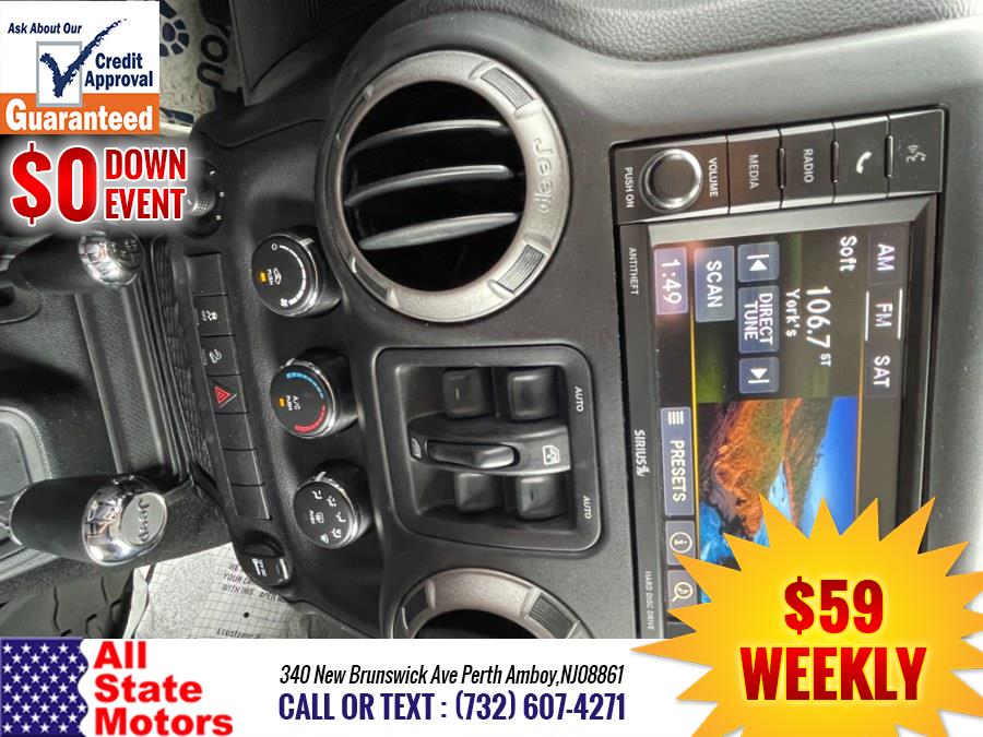 2017 Jeep Wrangler Unlimited Sport 4x4, available for sale in Perth Amboy, New Jersey | All State Motor Inc. Perth Amboy, New Jersey 2017 Jeep Wrangler Unlimited Sport 4x4, available for sale in Perth Amboy, New Jersey | All State Motor Inc. Perth Amboy, New Jersey