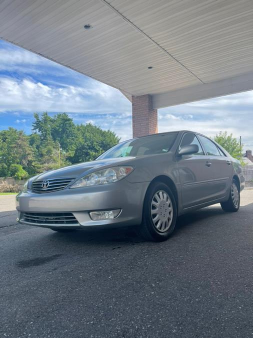 2005 Toyota Camry 4dr Sdn STD Auto (Natl), available for sale in New Britain, Connecticut | Supreme Automotive. New Britain, Connecticut 2005 Toyota Camry 4dr Sdn STD Auto (Natl), available for sale in New Britain, Connecticut | Supreme Automotive. New Britain, Connecticut