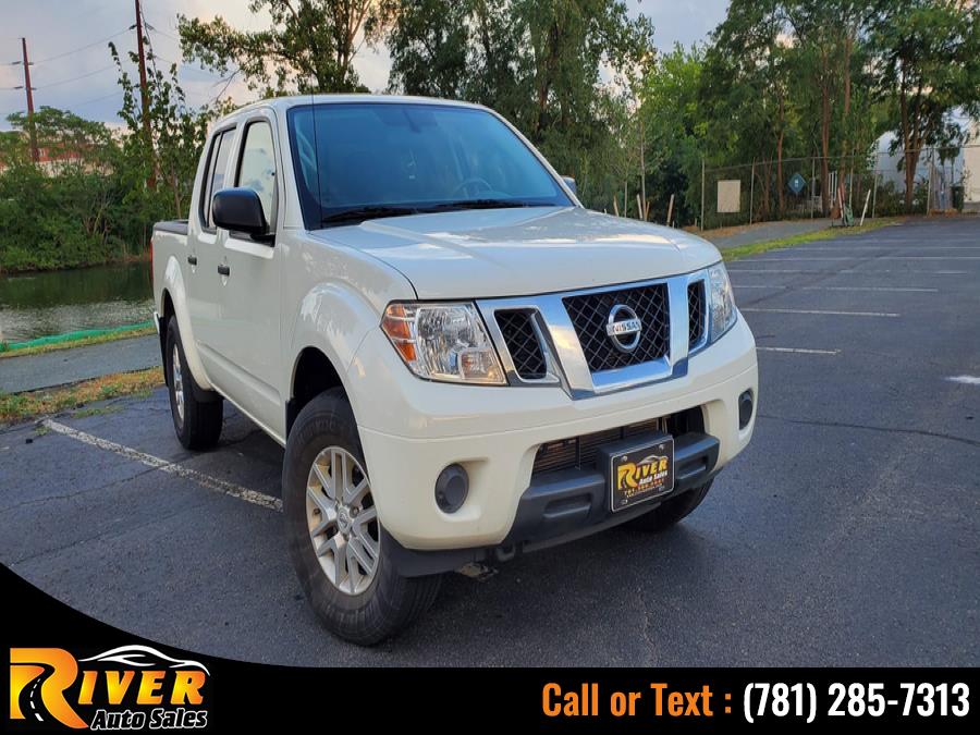 2019 Nissan Frontier Crew Cab 4x4 PRO-4X Auto, available for sale in Malden, Massachusetts | River Auto Sales. Malden, Massachusetts