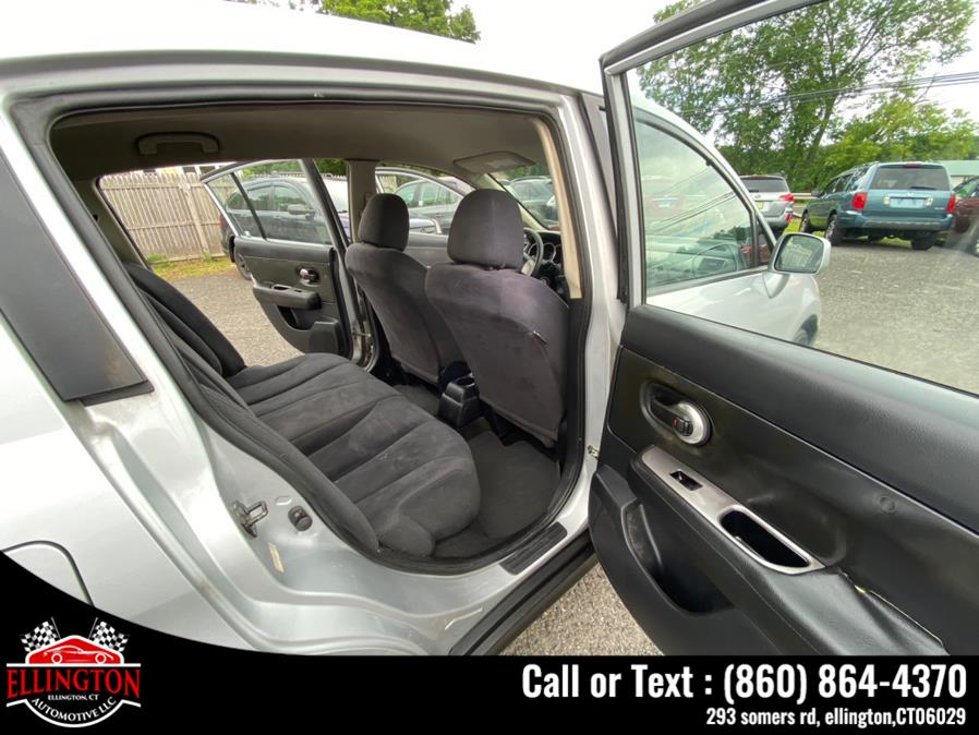 Used Nissan Versa 5dr HB I4 Auto 1.8 S 2007 | Ellington Automotive LLC. Ellington, Connecticut Used Nissan Versa 5dr HB I4 Auto 1.8 S 2007 | Ellington Automotive LLC. Ellington, Connecticut