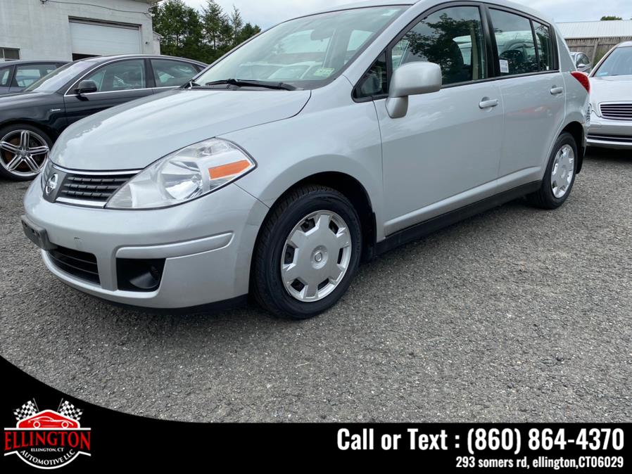 Used Nissan Versa 5dr HB I4 Auto 1.8 S 2007 | Ellington Automotive LLC. Ellington, Connecticut