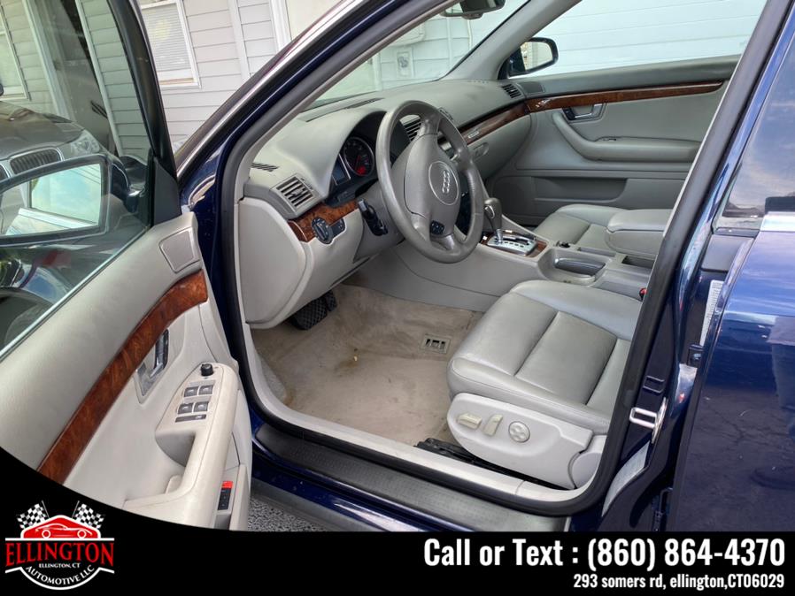 Used Audi A4 2004 4dr Sdn 3.0L quattro Auto 2004 | Ellington Automotive LLC. Ellington, Connecticut Used Audi A4 2004 4dr Sdn 3.0L quattro Auto 2004 | Ellington Automotive LLC. Ellington, Connecticut