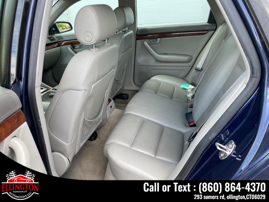 Used Audi A4 2004 4dr Sdn 3.0L quattro Auto 2004 | Ellington Automotive LLC. Ellington, Connecticut Used Audi A4 2004 4dr Sdn 3.0L quattro Auto 2004 | Ellington Automotive LLC. Ellington, Connecticut