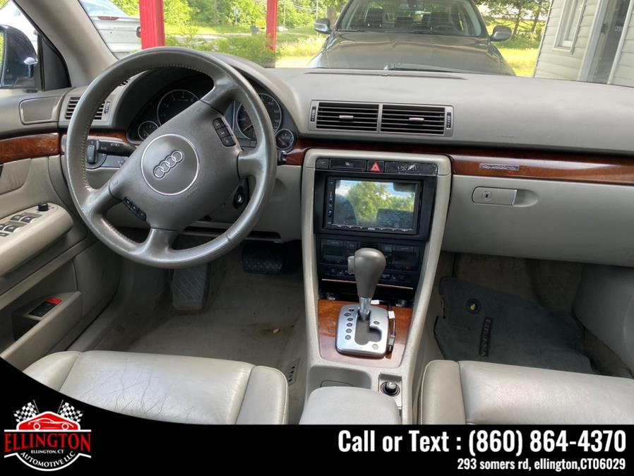 Used Audi A4 2004 4dr Sdn 3.0L quattro Auto 2004 | Ellington Automotive LLC. Ellington, Connecticut Used Audi A4 2004 4dr Sdn 3.0L quattro Auto 2004 | Ellington Automotive LLC. Ellington, Connecticut