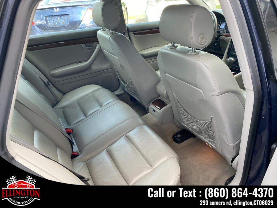 Used Audi A4 2004 4dr Sdn 3.0L quattro Auto 2004 | Ellington Automotive LLC. Ellington, Connecticut Used Audi A4 2004 4dr Sdn 3.0L quattro Auto 2004 | Ellington Automotive LLC. Ellington, Connecticut