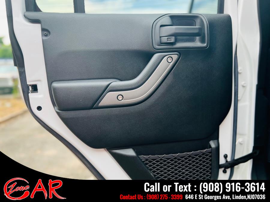 2016 Jeep Wrangler Unlimited 4WD 4dr Sport, available for sale in Linden, New Jersey | Car Zone. Linden, New Jersey 2016 Jeep Wrangler Unlimited 4WD 4dr Sport, available for sale in Linden, New Jersey | Car Zone. Linden, New Jersey