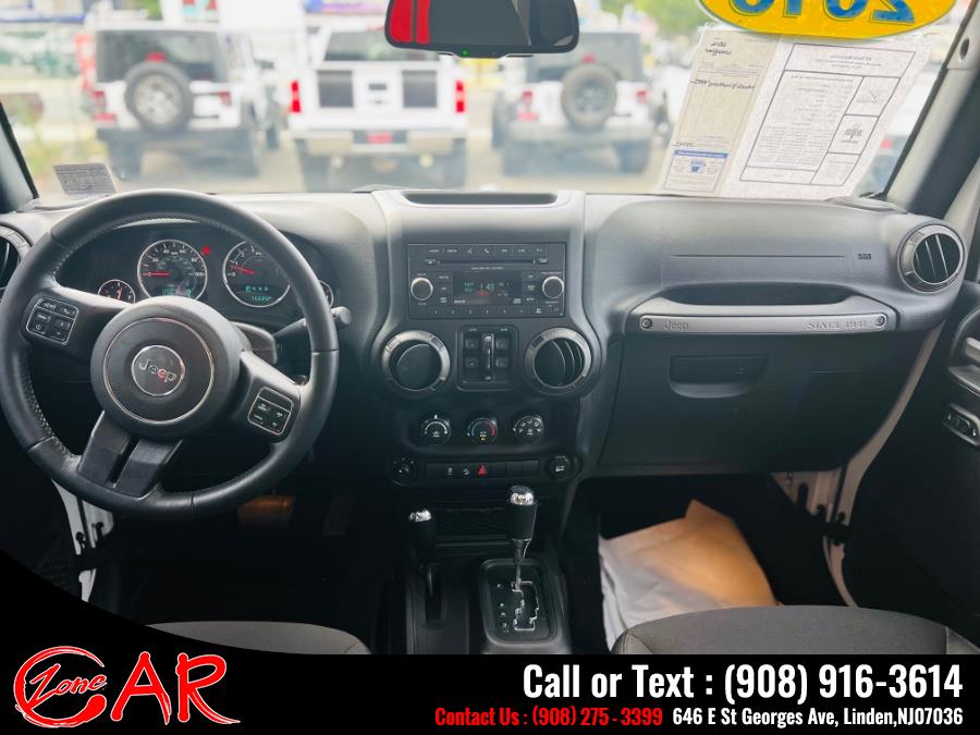 2016 Jeep Wrangler Unlimited 4WD 4dr Sport, available for sale in Linden, New Jersey | Car Zone. Linden, New Jersey 2016 Jeep Wrangler Unlimited 4WD 4dr Sport, available for sale in Linden, New Jersey | Car Zone. Linden, New Jersey