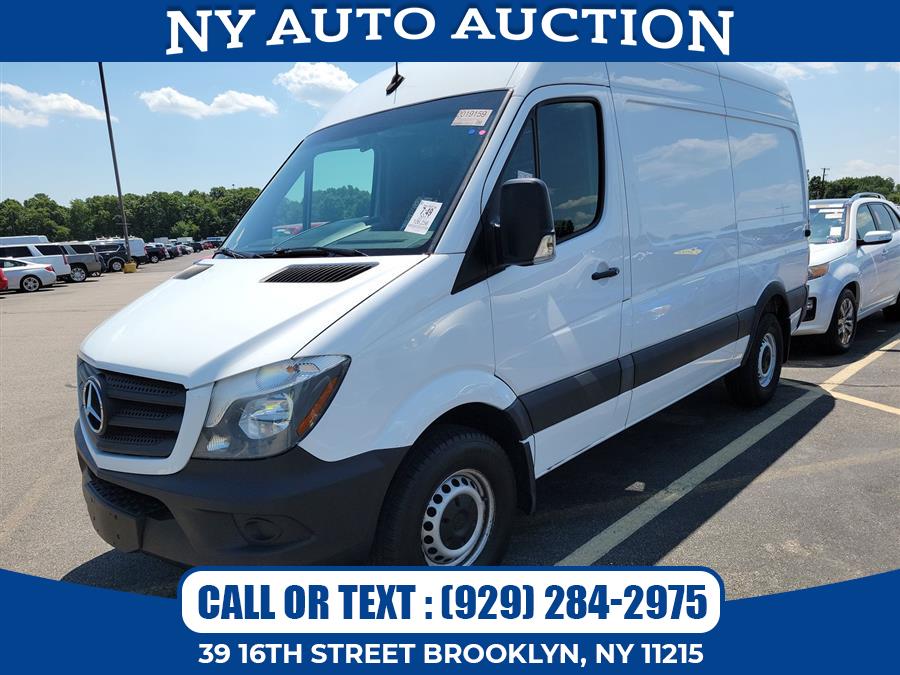 Used Mercedes-Benz Sprinter Cargo Van 2500 2017 | NY Auto Auction. Brooklyn, New York