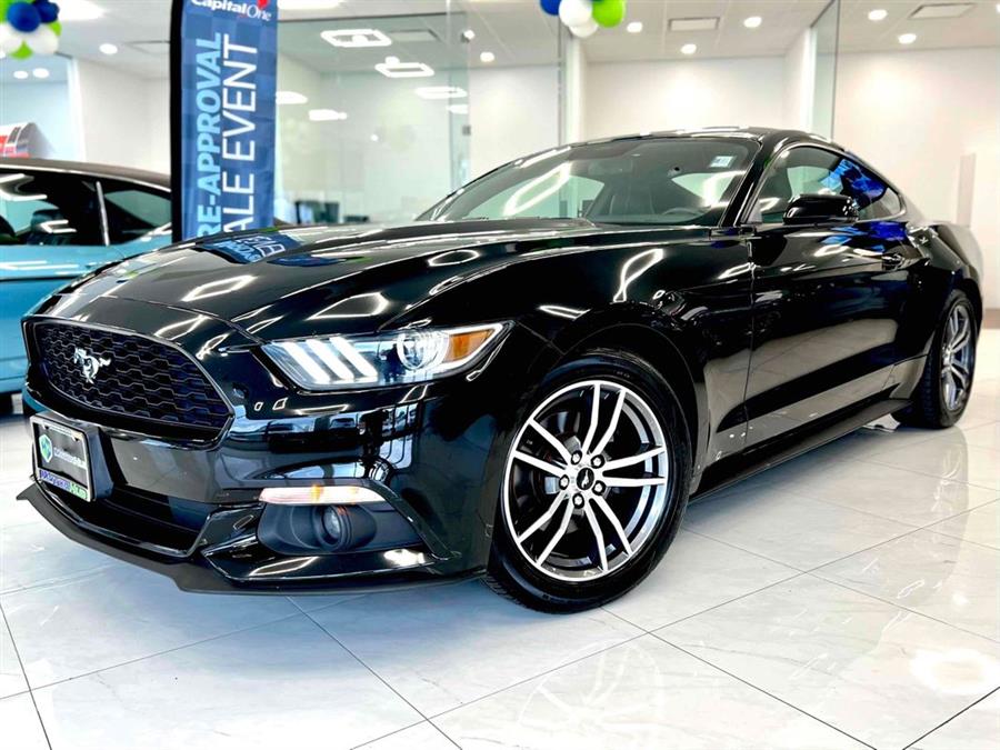 2015 Ford Mustang EcoBoost Premium photo