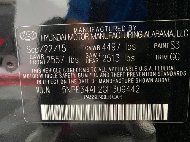 Used Hyundai Sonata 2.4L Limited 2016 | Queens Auto Mall. Richmond Hill, New York Used Hyundai Sonata 2.4L Limited 2016 | Queens Auto Mall. Richmond Hill, New York
