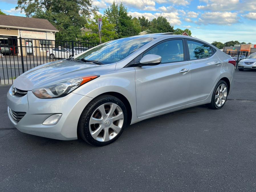 2012 Hyundai Elantra 4dr Sdn Auto GLS, available for sale in Springfield, Massachusetts | Jordan Auto Sales. Springfield, Massachusetts