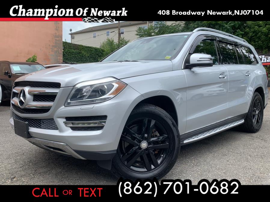 2016 Mercedes-Benz GL 4MATIC 4dr GL 450, available for sale in Newark, New Jersey | Champion Of Newark. Newark, New Jersey