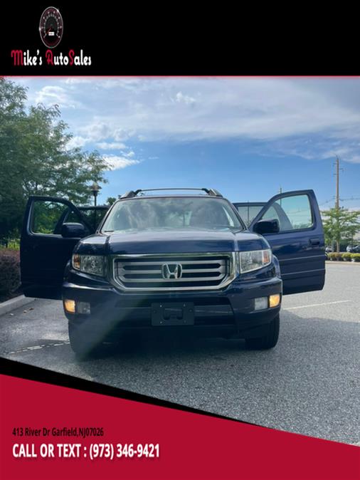 Used Honda Ridgeline 4WD Crew Cab RTL 2013 | Mikes Auto Sales LLC. Garfield, New Jersey Used Honda Ridgeline 4WD Crew Cab RTL 2013 | Mikes Auto Sales LLC. Garfield, New Jersey