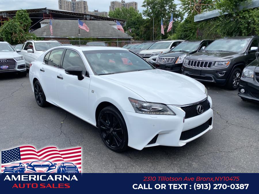 2015 Lexus GS 350 4dr Sdn Crafted Line AWD, available for sale in Bronx, New York | Americarna Auto Sales LLC. Bronx, New York 2015 Lexus GS 350 4dr Sdn Crafted Line AWD, available for sale in Bronx, New York | Americarna Auto Sales LLC. Bronx, New York