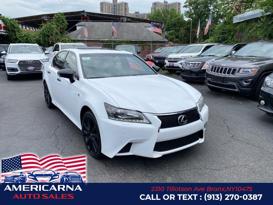 2015 Lexus GS 350 4dr Sdn Crafted Line AWD, available for sale in Bronx, New York | Americarna Auto Sales LLC. Bronx, New York 2015 Lexus GS 350 4dr Sdn Crafted Line AWD, available for sale in Bronx, New York | Americarna Auto Sales LLC. Bronx, New York